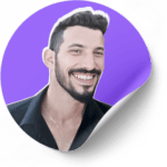 תמונת פרופיל ערוכה ללא רקע תום זגר רקע סגול1