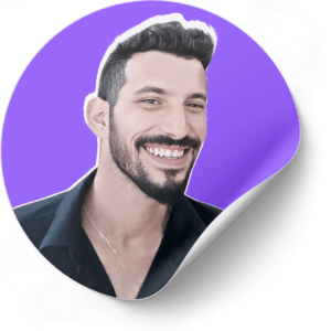 תמונת פרופיל ערוכה ללא רקע תום זגר רקע סגול1