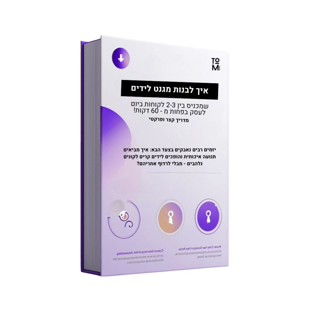 איך לבנות מגנט לידים תמונת ספר