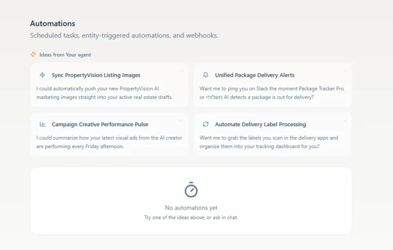 base44 משימות מתוזמנות של הסוכן